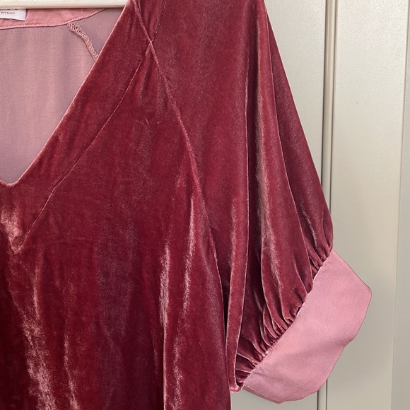 Velvet By Graham & Spencer Puff Sleeve Top - Picture 2 of 8